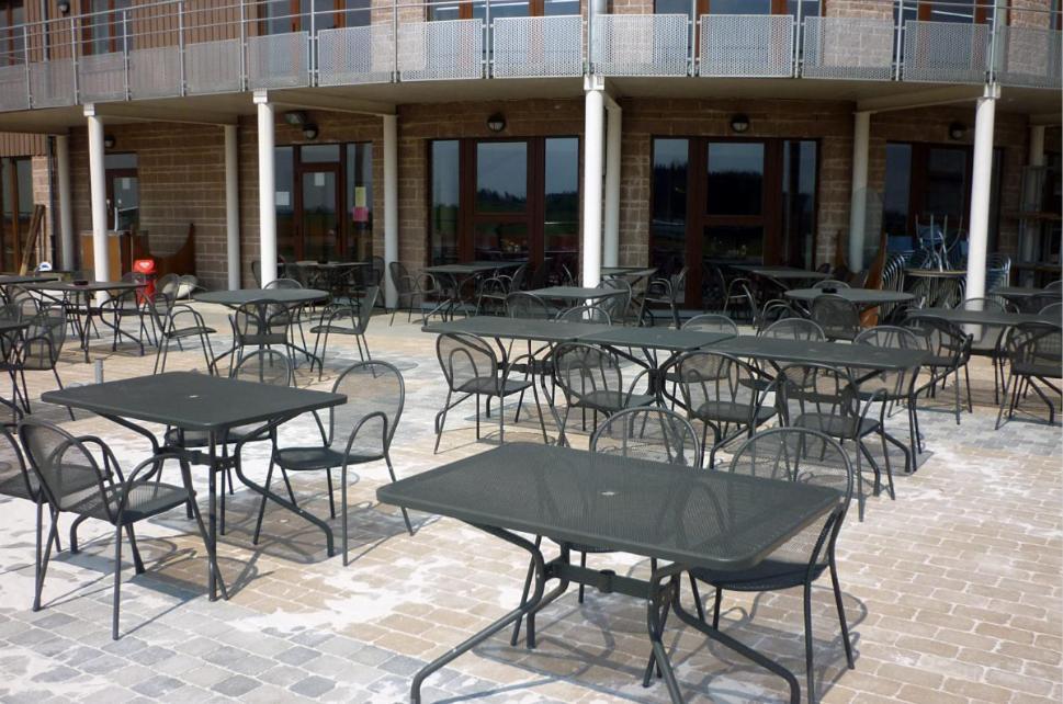 Hotel Les 100 Ciels Saint-Hubert Exterior foto